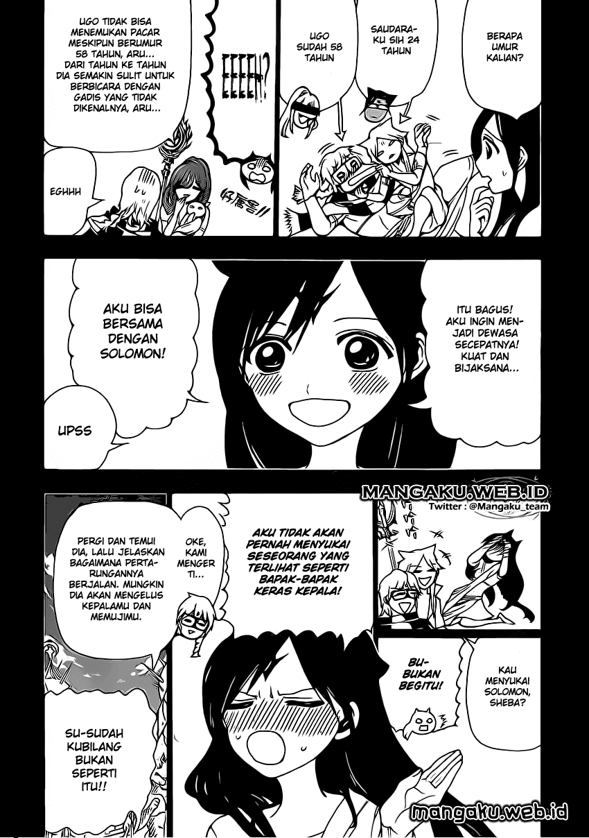 Magi – Labyrinth of Magic Chapter 221